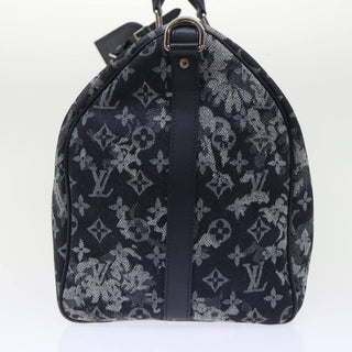 Louis Vuitton Keepall Bandouliere Bag Monogram Tapestry Canvas