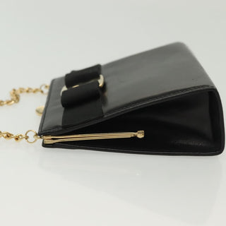 Salvatore Ferragamo Vala Shoulder Bag Leather