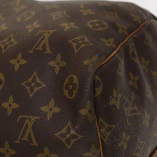 Louis Vuitton Keepall Bandouliere Bag Monogram Canvas