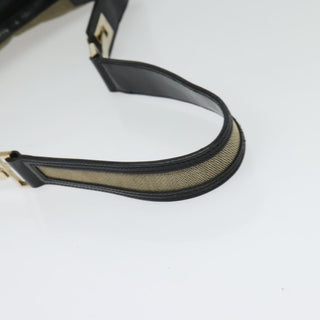 Gucci Ophidia Double Zip Wristlet Pouch GG Coated Canvas