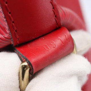 Louis Vuitton Petit Noe Handbag Epi Leather