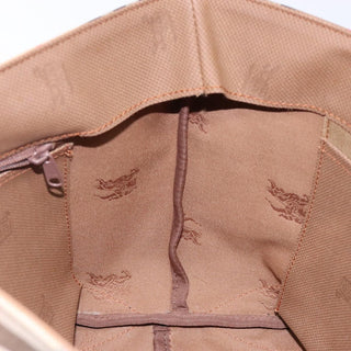 Burberry Nova Check Tote Canvas and Leather