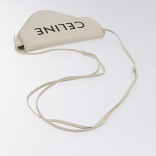 Celine Triangle Bag Leather