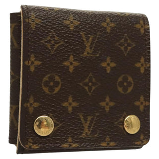 Louis Vuitton CASE JEWELRY BOX Canvas
