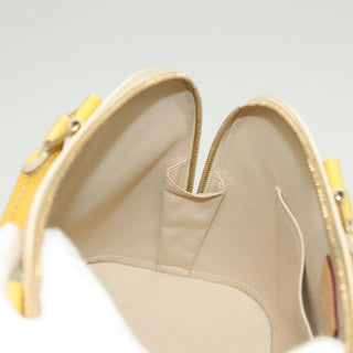 Louis Vuitton Alma Handbag Monogram Vernis