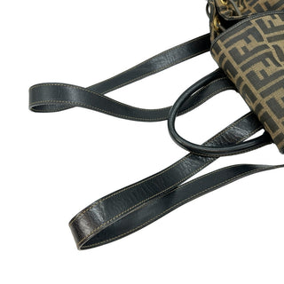 Fendi FENDI BACKPACK DAYPACK ZUCCA Canvas