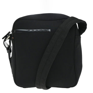 Prada Zip Messenger Canvas