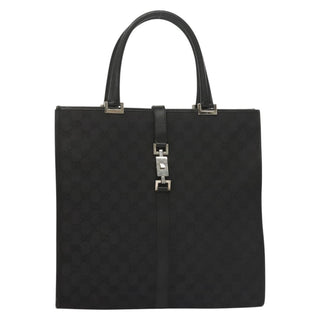 Gucci Vintage Jackie Tote Canvas, Leather