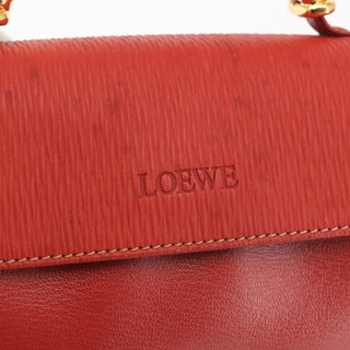 Loewe Vintage Velazquez Top Handle Bag Leather