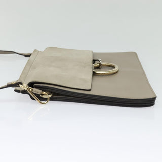 Chloe Faye Shoulder Bag Leather and Suede