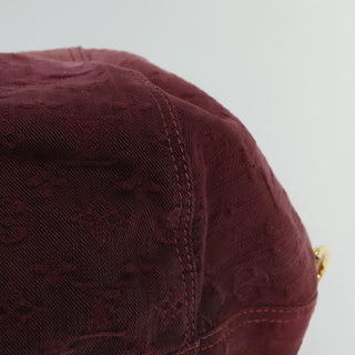 Louis Vuitton Sunshine Handbag Denim