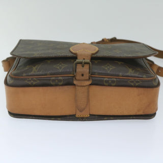 Louis Vuitton Cartouchiere Handbag Monogram Canvas