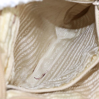 Prada Zip Tote Tessuto
