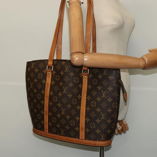 Louis Vuitton Babylone Handbag Monogram Canvas