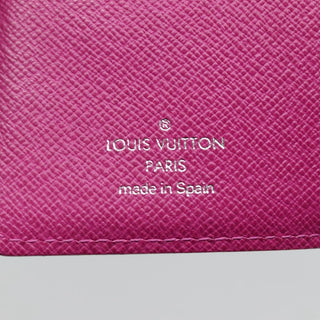 Louis Vuitton Agenda Cover Epi Leather