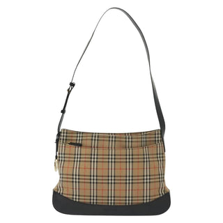Burberry Shoulder Bag Nova Check Canvas