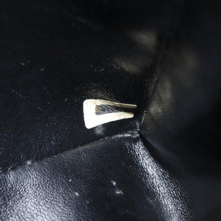 Chanel Vintage Clutch Pleated Leather