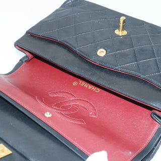 Chanel Vintage Classic Double Flap Bag Quilted Lambskin