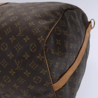Louis Vuitton Keepall Bandouliere Bag Monogram Canvas