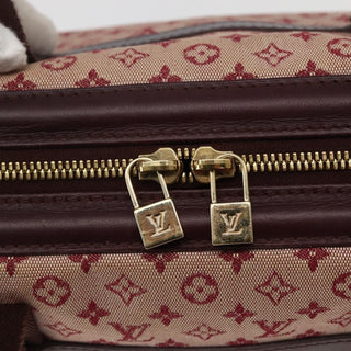 Louis Vuitton Josephine Handbag Mini Lin