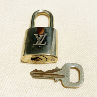 Louis Vuitton Cadenas Bag Charm Gold-plated