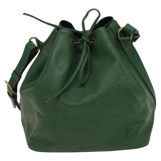 Louis Vuitton Petit Noe Handbag Epi Leather