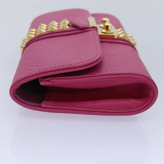 Louis Vuitton Courtney Clutch Embossed Leather