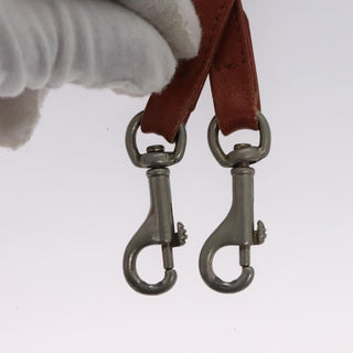 MCM Visetos Handbag Canvas and Leather