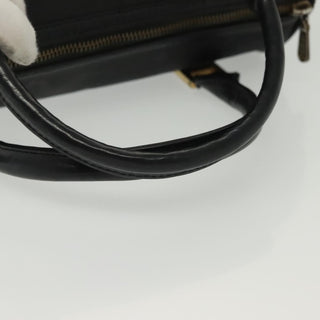 MCM Visetos logogramme Handbag Canvas and Leather