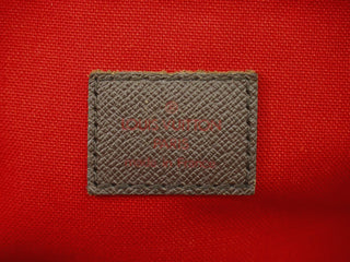 Louis Vuitton Belem Handbag Damier