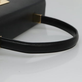 Salvatore Ferragamo Gancini Convertible Top Handle Bag Leather