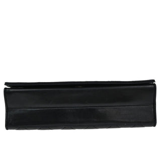 Chanel Vintage CC Chain Full Flap Bag Quilted Leather