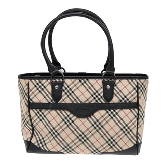 Burberry Nova Check Tote canvas check pattern