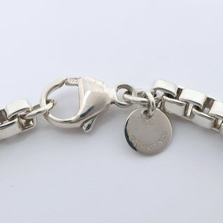 Tiffany & Co. Venetian Link Bracelet Sterling Silver