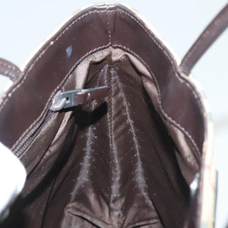 Burberry Nova Check Tote canvas check pattern