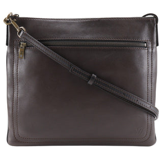 Louis Vuitton Sac Plat Crossbody Bag Utah Leather