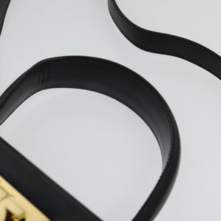 Salvatore Ferragamo Gancini Convertible Top Handle Bag Leather