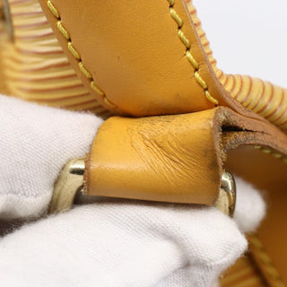 Louis Vuitton Noe Handbag Epi leather