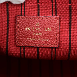 Louis Vuitton Montaigne Handbag Monogram Empreinte Leather