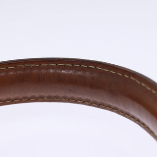 Celine Vintage Convertible Top Handle Bag Macadam Coated Canvas