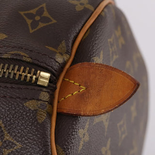 Louis Vuitton Keepall Bag Monogram Canvas