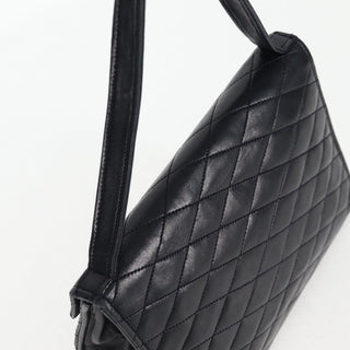 Chanel Vintage Envelope Flap Shoulder Bag Quilted Lambskin