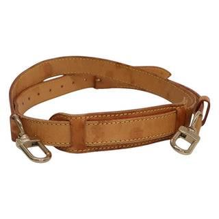 Louis Vuitton Adjustable Shoulder Strap Vachetta Leather