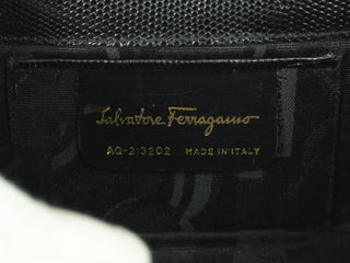 Salvatore Ferragamo Miss Vara Chain Wallet Leather