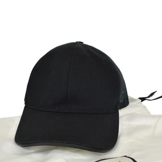 Gucci Web Baseball Cap GG Canvas