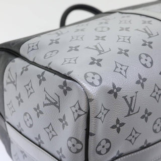 Louis Vuitton Keepall Bandouliere Bag Monogram Eclipse Split Canvas