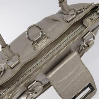 Salvatore Ferragamo Marisa Satchel Leather