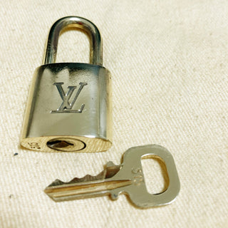 Louis Vuitton Cadenas Bag Charm Gold-plated