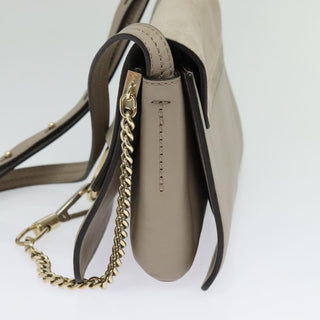 Chloe Faye Shoulder Bag Leather and Suede