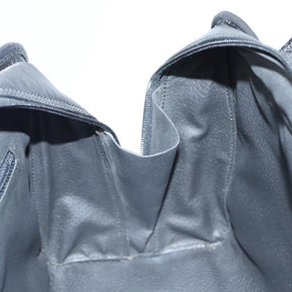 Celine Circle Logo Handbag Leather